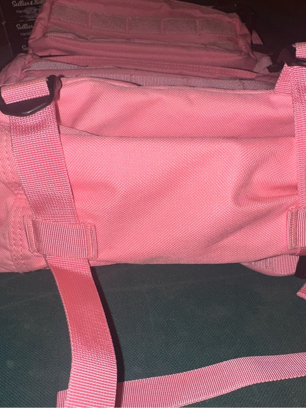 Pink Tactical-Style Backpack - Picture 3 of 3